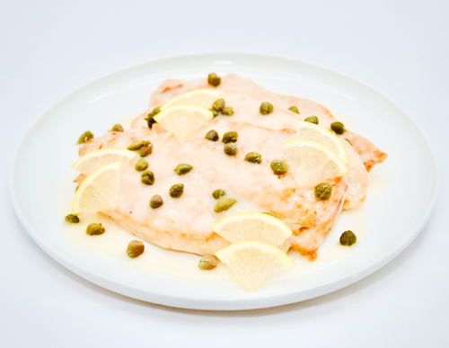 Chicken Piccata — sides & entrées for catering in Los Angeles