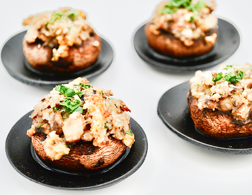 Stuffed Mushrooms — appetizers for catering in Los Angeles
