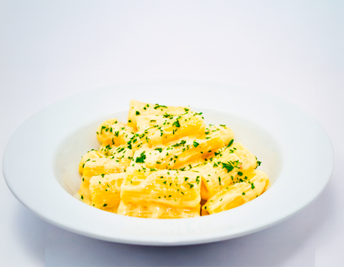 Truffle Alfredo — pastas for catering in Los Angeles