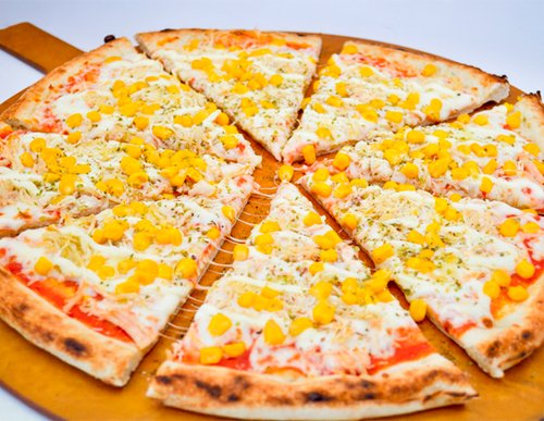 Chicken & Catupiry — savory pizzas for catering in Los Angeles