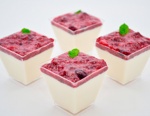 Panna Cotta — desserts for catering in Los Angeles