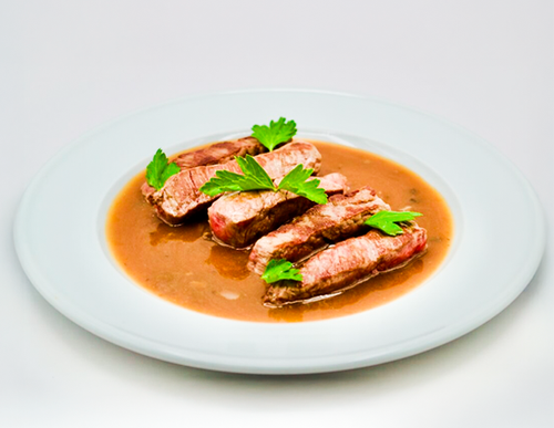 Filet Mignon, Demi-Glace — sides & entrées for catering in Los Angeles