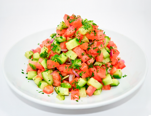 Israeli Salad — salads for catering in Los Angeles