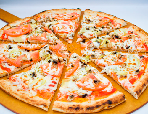Veggie — savory pizzas for catering in Los Angeles