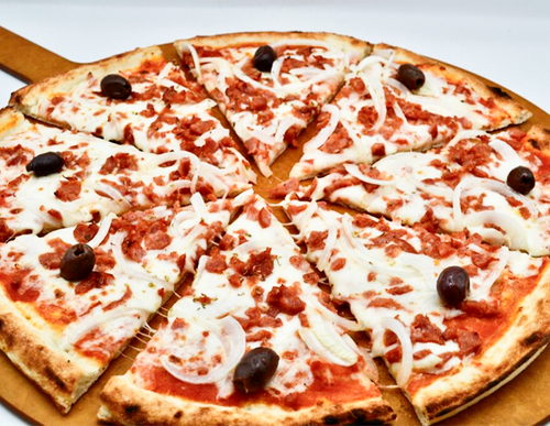 Calabresa — savory pizzas for catering in Los Angeles