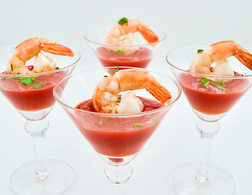 Shrimp Cocktail — appetizers for catering in Los Angeles