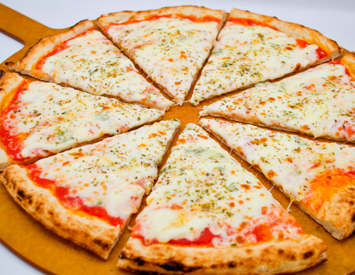 Four Cheeses — savory pizzas for catering in Los Angeles