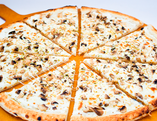 Mushroom & Truffle — savory pizzas for catering in Los Angeles