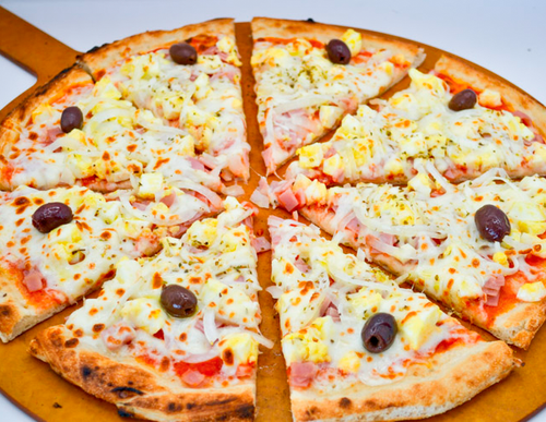 Portuguesa — savory pizzas for catering in Los Angeles