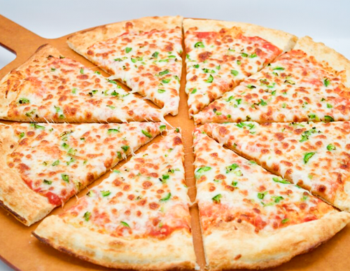 Cheese & Jalapeño — savory pizzas for catering in Los Angeles