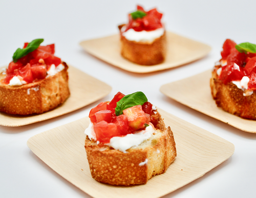Bruschetta — appetizers for catering in Los Angeles