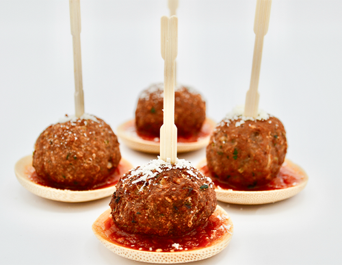 Beef Meatballs — appetizers for catering in Los Angeles